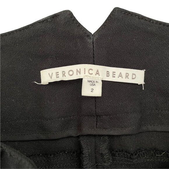 Veronica Beard Ellie Jodhpur High Rise Skinny Riding Pants Zipper Pockets 2 - Picture 5 of 10